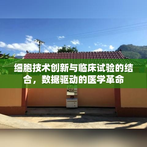 细胞技术与临床试验融合创新，数据引领医学革命之路
