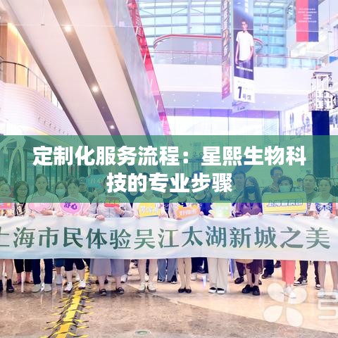 定制化服务流程：星熙生物科技的专业步骤