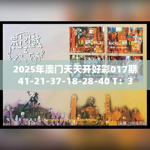 2025年澳门天天开好彩017期41-21-37-18-28-40 T：35